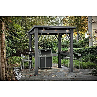 Keter Paviljon za žar Gazebo (212 x 198 x 243 cm, Plastika)