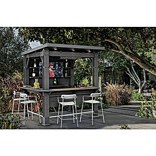 Keter Paviljon s senčilom za bar Gazebo (212 x 198 x 243 cm, Plastika)