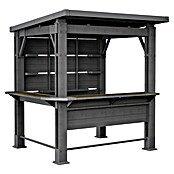Keter Paviljon sa sjenilom za bar Gazebo  (212 x 198 x 243 cm, Plastika) | BAUHAUS