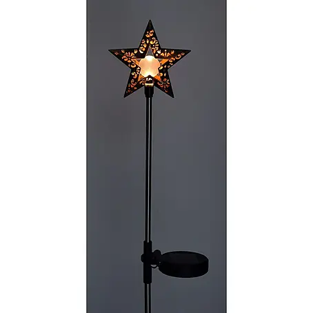 BAUHAUS  Solar-Dekoleuchte Stern