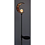 BAUHAUS Solar-Dekoleuchte Mond (0,12 W, L x B x H: 8,5 x 6 x 82 cm, Schwarz, IP44) | BAUHAUS