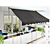 Sunfun Klemmmarkise (Anthrazit, Breite: 3 m, Ausfall: 1,3 m) | BAUHAUS