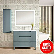 Mueble de lavabo Claire (L x An x Al: 45 x 80 x 81 cm, Azul) | BAUHAUS