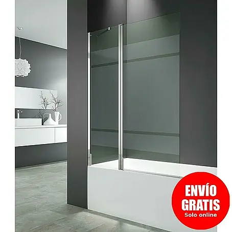 GME  Mampara para bañera Open 2 Abatible