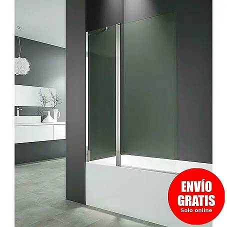 GME  Mampara para bañera Open 2 Abatible