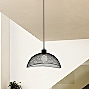 Eglo Pendelleuchte POMPEYA (60 W, L x B x H: 45 x 44 x 110 cm, Schwarz, E27) | BAUHAUS