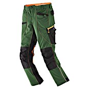 Terrax Workwear Arbeitshose (58, Forstgrün/Orange) | BAUHAUS