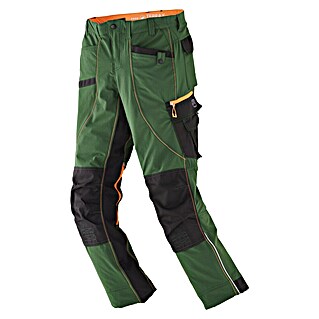 Terrax Workwear Arbeitshose (52, Forstgrün/Orange)
