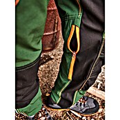 Terrax Workwear Arbeitshose (58, Forstgrün/Orange) | BAUHAUS