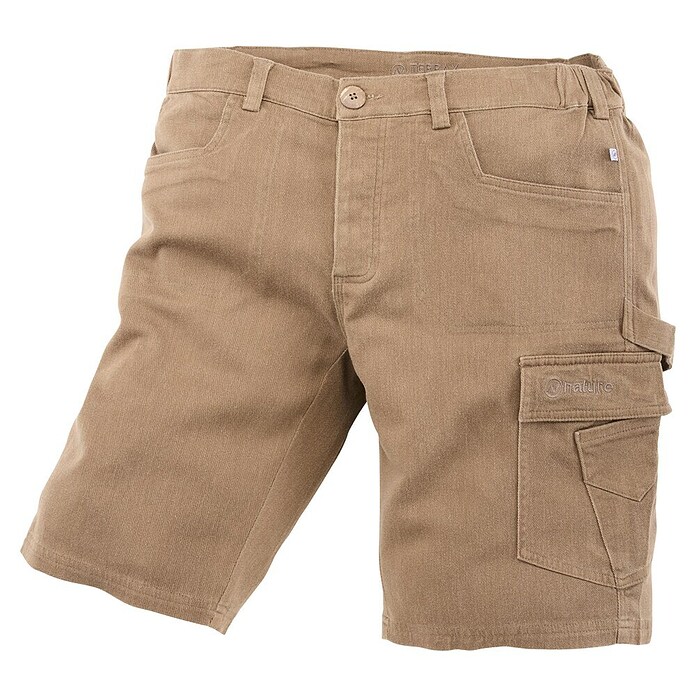 Terrax Workwear Herren-Arbeitsshorts Nature (Konfektionsgröße: 58, Beige) | BAUHAUS