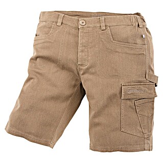 Terrax Workwear Herren-Arbeitsshorts Nature (Konfektionsgröße: 56, Beige)