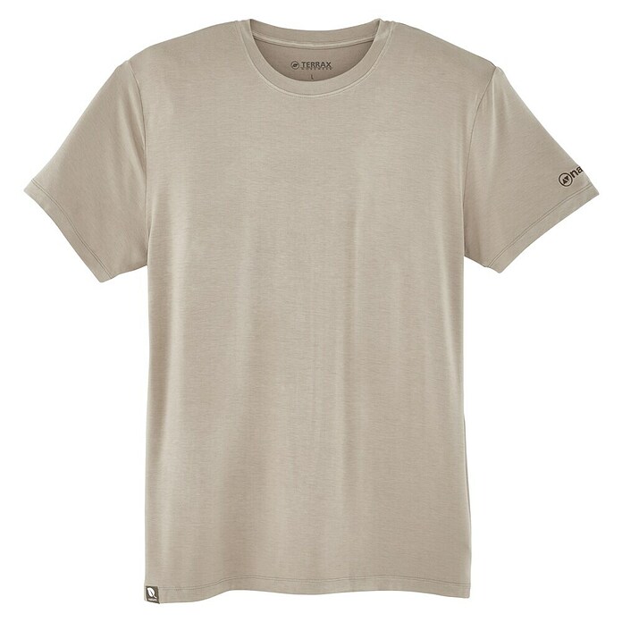 Terrax Workwear T-Shirt Nature (Beige, Größe: XXL) | BAUHAUS