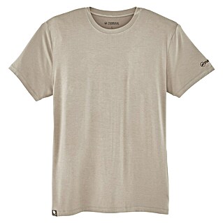 Terrax Workwear T-Shirt Nature (Beige, Größe: XXL)