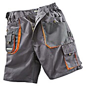Terratrend Herren-Arbeitsshorts (56, Dunkelgrau/Orange) | BAUHAUS