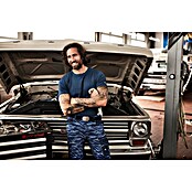 Terrax Workwear T-Shirt Uncle Sam (Größe: XXL, Marine) | BAUHAUS