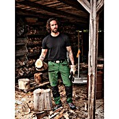 Terrax Workwear Arbeitshose (58, Forstgrün/Orange) | BAUHAUS