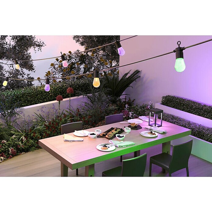 Calex Led-lichtsnoer (10 m, Aantal lichtbronnen: 10 st., 4,4 W) | BAUHAUS
