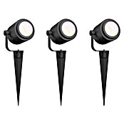 Calex Led-tuinspotset (Hoogte: 24 cm, IP44, 9 W) | BAUHAUS