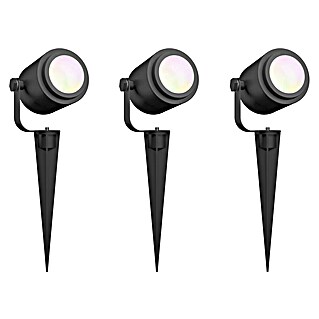Calex Led-tuinspotset (Hoogte: 24 cm, IP44, 9 W)