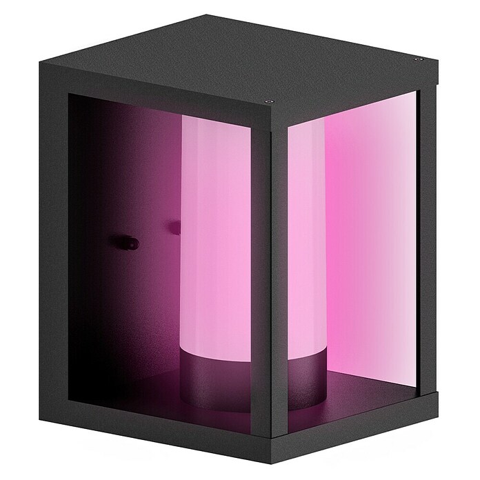 Calex Led-wandlamp voor buiten (l x b x h: 17,2 x 15 x 21 cm, IP54, 4 W) | BAUHAUS