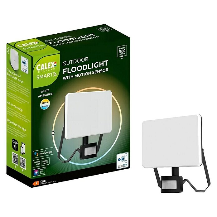 Calex Led-straler met sensor (l x b x h: 16 x 6,3 x 19,2 cm, IP54) | BAUHAUS
