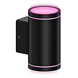 Calex Led-wandlamp voor buiten (l x b x h: 10,5 x 7,6 x 13,8 cm, IP54, 4,4 W)