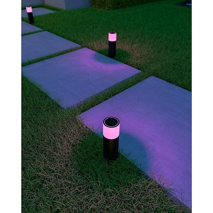 Calex Led-sokkellamp voor buiten (Ø x h: 7,6 x 28 cm, IP54, 9 W) | BAUHAUS