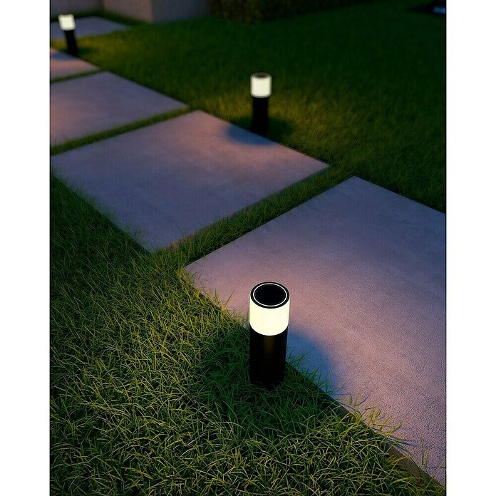 Calex Led-sokkellamp voor buiten (Ø x h: 7,6 x 28 cm, IP54, 9 W) | BAUHAUS