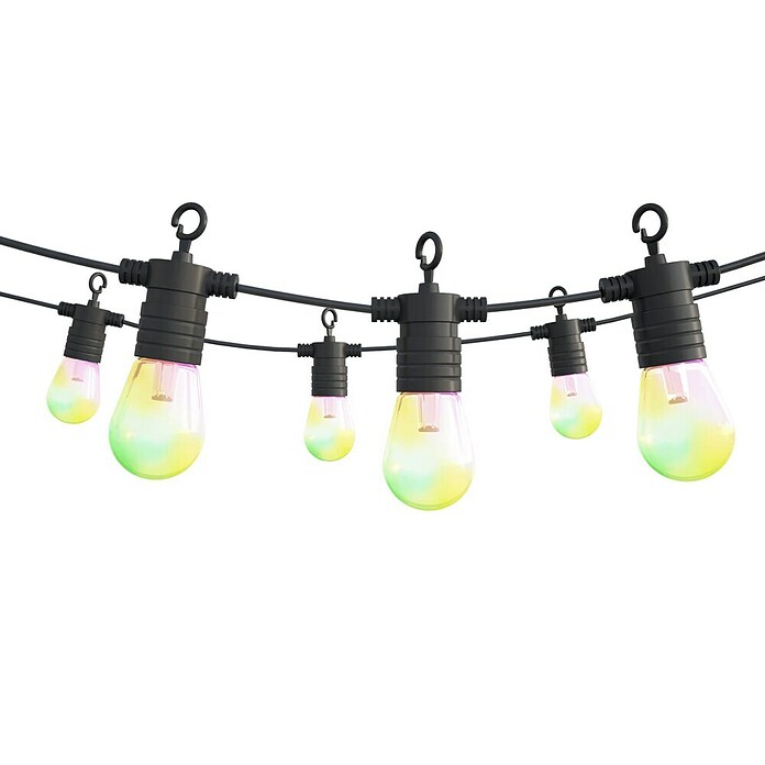 Calex Led-lichtsnoer (10 m, Aantal lichtbronnen: 10 st., 4,4 W) | BAUHAUS