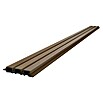 Dioco Revestimiento decorativo alistonado (L x An: 220 x 17 cm, Teka) | BAUHAUS