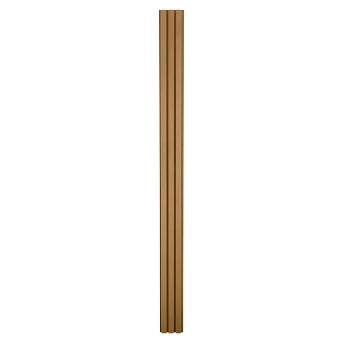 Dioco Revestimiento decorativo alistonado (L x An: 220 x 17 cm, Marrón cedar) | BAUHAUS