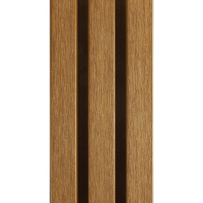 Dioco Revestimiento decorativo alistonado (L x An: 220 x 17 cm, Marrón cedar) | BAUHAUS