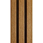 Dioco Revestimiento decorativo alistonado (L x An: 220 x 17 cm, Marrón cedar) | BAUHAUS