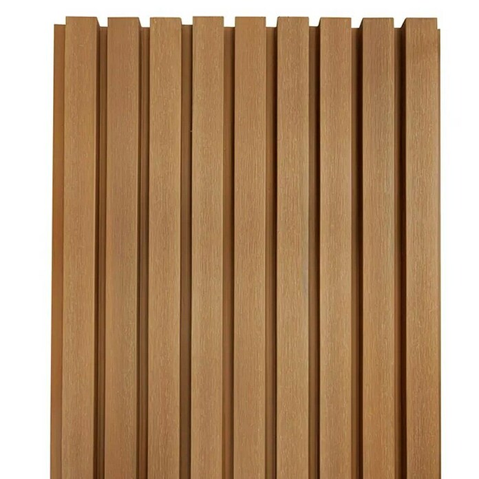 Dioco Revestimiento decorativo alistonado (L x An: 220 x 17 cm, Marrón cedar) | BAUHAUS