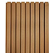 Dioco Revestimiento decorativo alistonado (L x An: 220 x 17 cm, Marrón cedar) | BAUHAUS