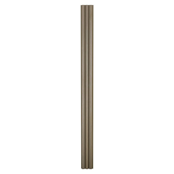 Dioco Revestimiento decorativo alistonado (L x An: 220 x 17 cm, Marrón) | BAUHAUS