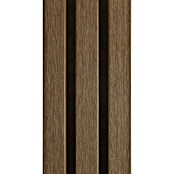 Dioco Revestimiento decorativo alistonado (L x An: 220 x 17 cm, Marrón) | BAUHAUS