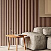 Dioco Revestimiento decorativo alistonado (L x An: 220 x 17 cm, Teka) | BAUHAUS
