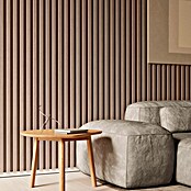 Dioco Revestimiento decorativo alistonado (L x An: 220 x 17 cm, Marrón) | BAUHAUS