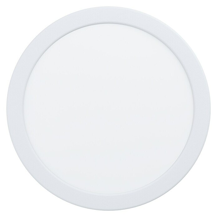 Eglo Fueva 5 LED-Deckenleuchte rund (Ø x H: 160 x 28 mm, Warmweiß, Weiß) | BAUHAUS