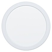 Eglo Fueva 5 LED-Deckenleuchte rund (Ø x H: 160 x 28 mm, Warmweiß, Weiß) | BAUHAUS