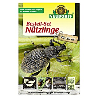 Neudorff Bestellkarte Nützlinge gegen Bodenschädlinge (Geeignet für: Bodenschädlinge, Max. Anwendungsfläche: 20 m²)