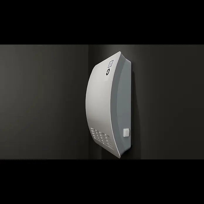 AEG Heizlüfter VH Comfort Wandmontage - 2.000 W, Alpinweiß, IP24 - Video AEG VH Comfort