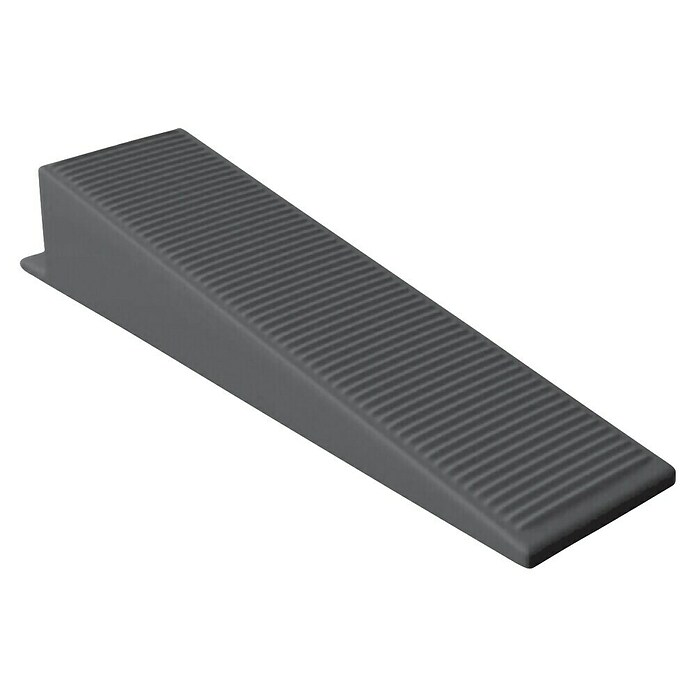 Klin za pločice  (PVC, 100 Kom., Siva) | BAUHAUS
