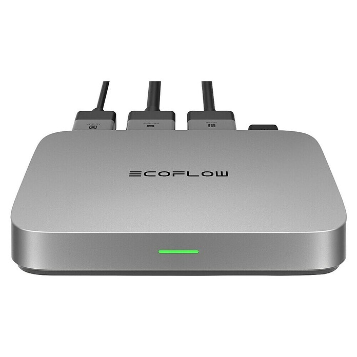 EcoFlow Balkonkraftwerk-Set BKW Delta 2 Max (Nennleistung: 2 400 W, L x B x H: 497 x 242 x 305 mm, IP67) | BAUHAUS