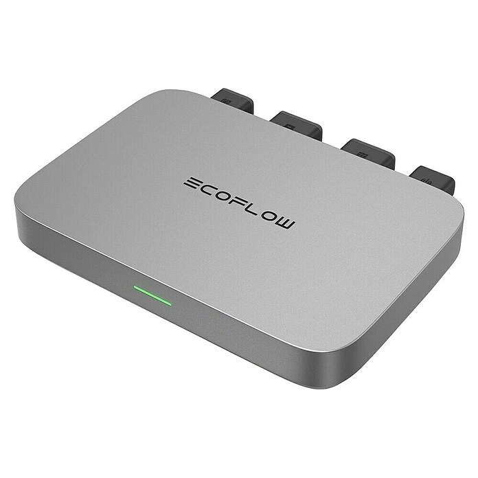 EcoFlow Balkonkraftwerk-Set BKW Delta 2 Max (Nennleistung: 2 400 W, L x B x H: 497 x 242 x 305 mm, IP67) | BAUHAUS