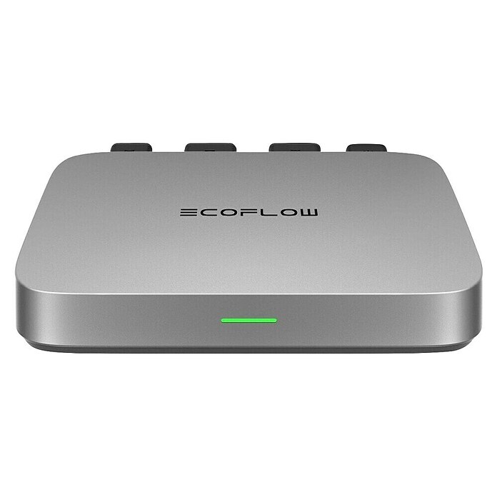 EcoFlow Balkonkraftwerk-Set BKW Delta 2 Max (Nennleistung: 2 400 W, L x B x H: 497 x 242 x 305 mm, IP67) | BAUHAUS