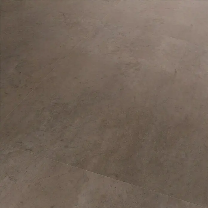 Vinylbodenmuster Isocore Inside Umbria - 280 x 120 x 8 mm, Fliesenoptik - Nahaufnahme von keramischen Bodenfliesen in Erdtönen, die ein modernes und stilvolles Bodendesign zeigen. Ideal für Innenräume.