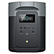 EcoFlow Balkonkraftwerk-Set BKW Delta 2 Max (Nennleistung: 2 400 W, L x B x H: 497 x 242 x 305 mm, IP67) | BAUHAUS
