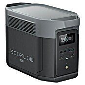 EcoFlow Balkonkraftwerk-Set BKW Delta 2 Max (Nennleistung: 2 400 W, L x B x H: 497 x 242 x 305 mm, IP67) | BAUHAUS